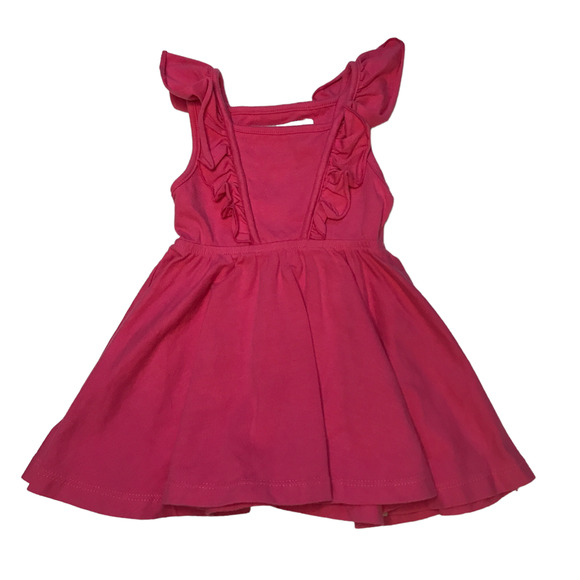 Omi Jo Well Dressed Wolf Empire Ruffle Dress 6M - Picture 1 of 4